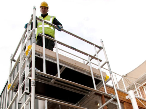 Simple Online Scaffold Tower Hire